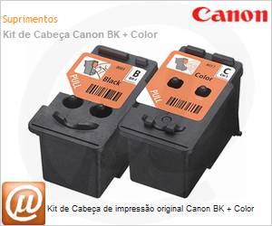 0692C005AA - Kit de Cabea de impresso original Canon BK + Color